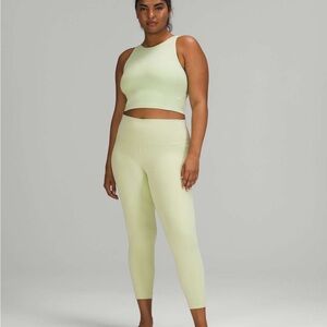 lululemon athletica creamy mint set